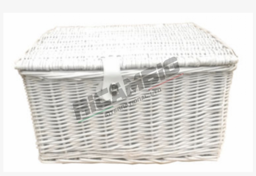Description - White Basket Christmas, transparent png