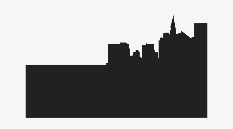 City Clipart Silhouette - Garden City, transparent png