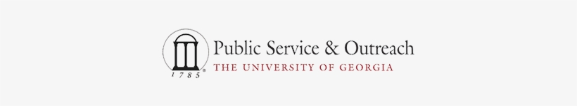 Uga Public Service Outreach - Name Of University 101: University Of Georgia, transparent png
