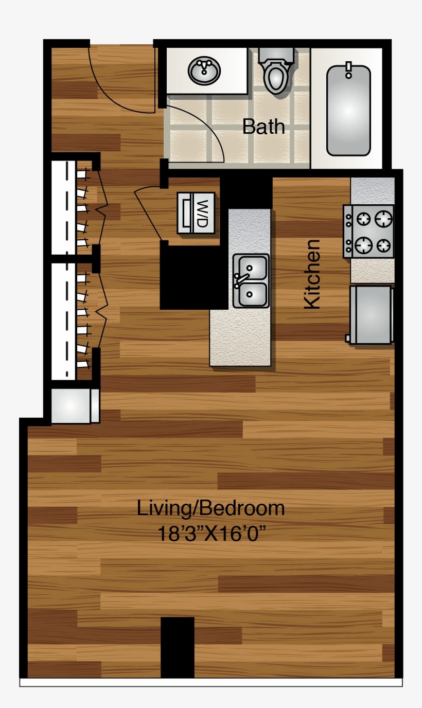 Unit 05 Unit - K2 Apartments, transparent png