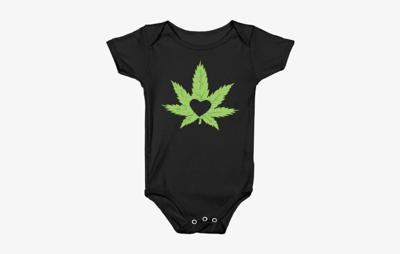 Pot Love Baby Onesy - Onesie, transparent png
