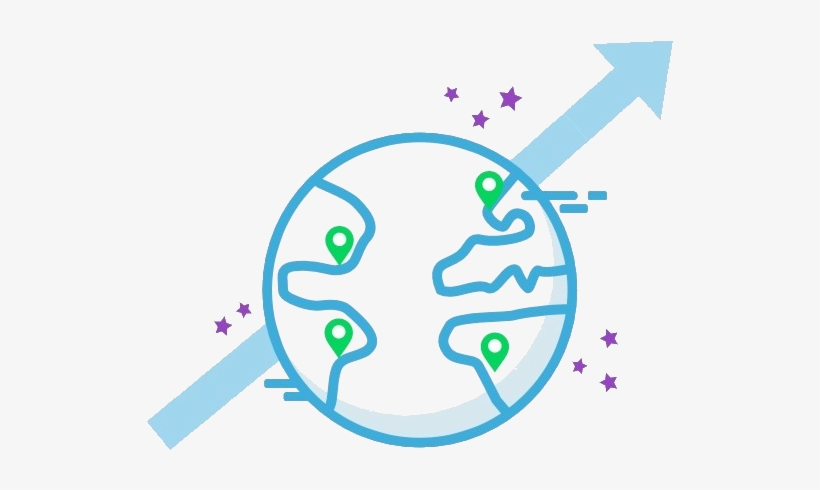 Reach Runners From 150 Countries - Circle, transparent png