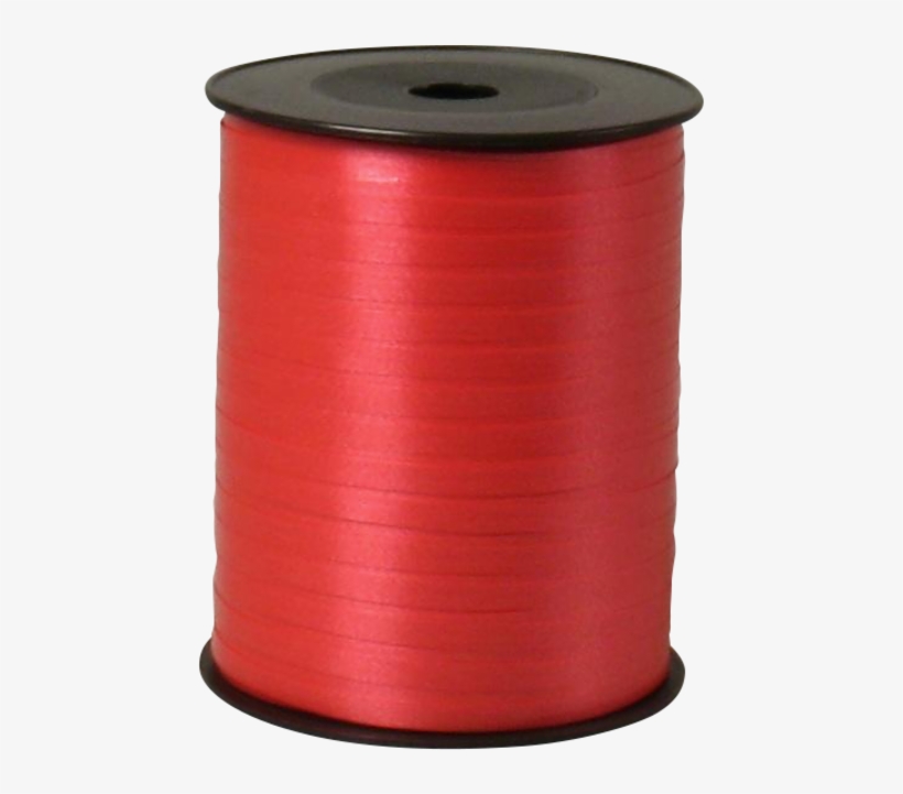 Ribbon, 5mm, 500m, Red - Geschenkband Rot, transparent png