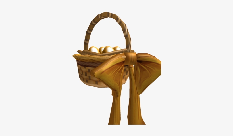 Opened Golden Basket Of Heroic Adventures - Storage Basket, transparent png