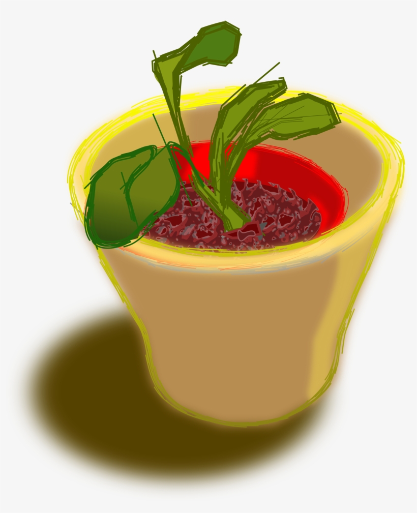 This Free Icons Png Design Of Plant In Two Pots, transparent png