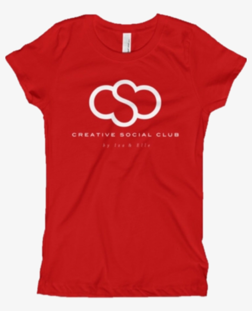 Red "logo" - Iza And Elle Merch, transparent png