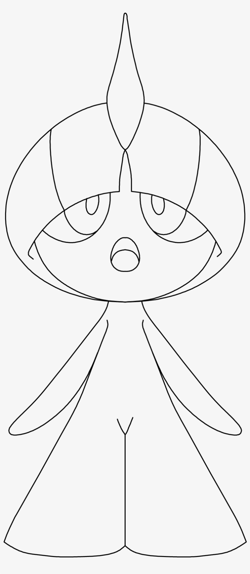 How To Draw Pokemon Ralts Step - Walk Cycle, transparent png