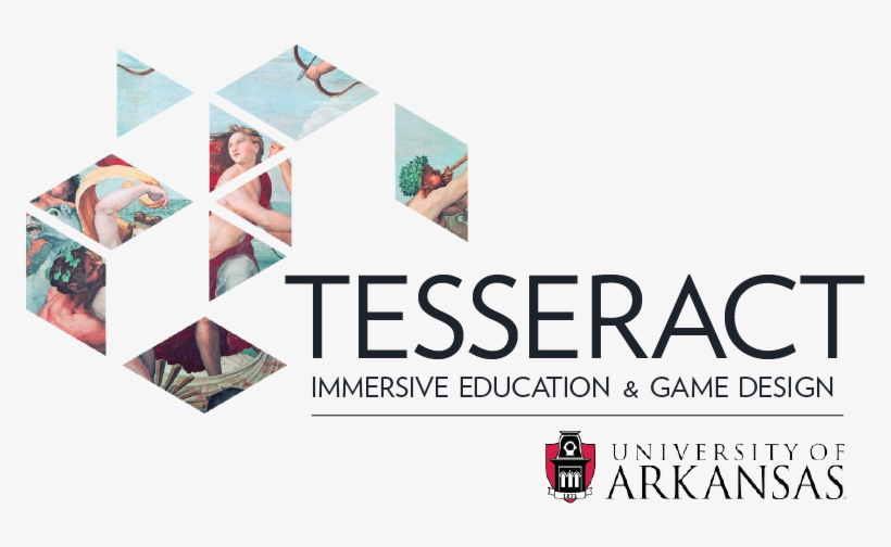 Tesseract Uofa Immersive Unfold-01, transparent png