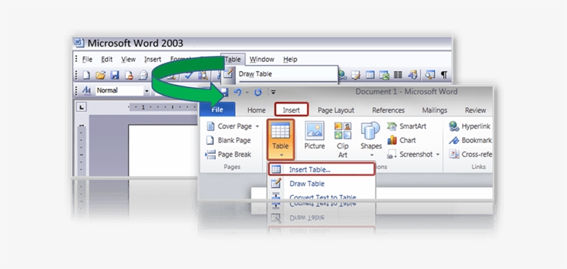Here's A Nice Tool Called The Interactive Menu To Ribbon - Word 2010, transparent png