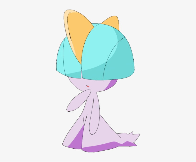 Shiny Ralts Download - Ralts, transparent png