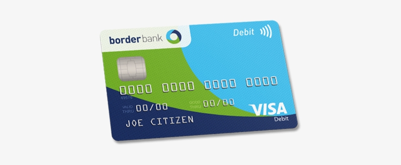Visa Debit Card - Bank, transparent png