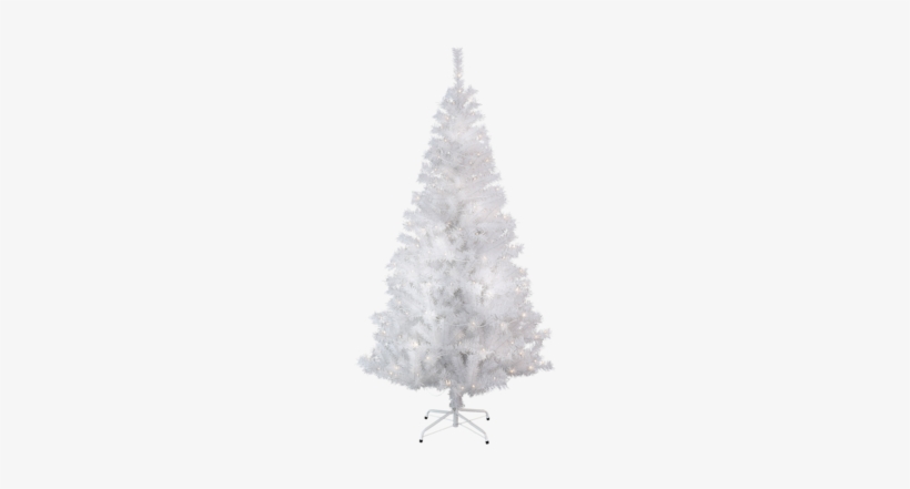 Christmas Tree Kalix Led White - Kalix Julgran Vit Led 195cm - Star Trading, transparent png