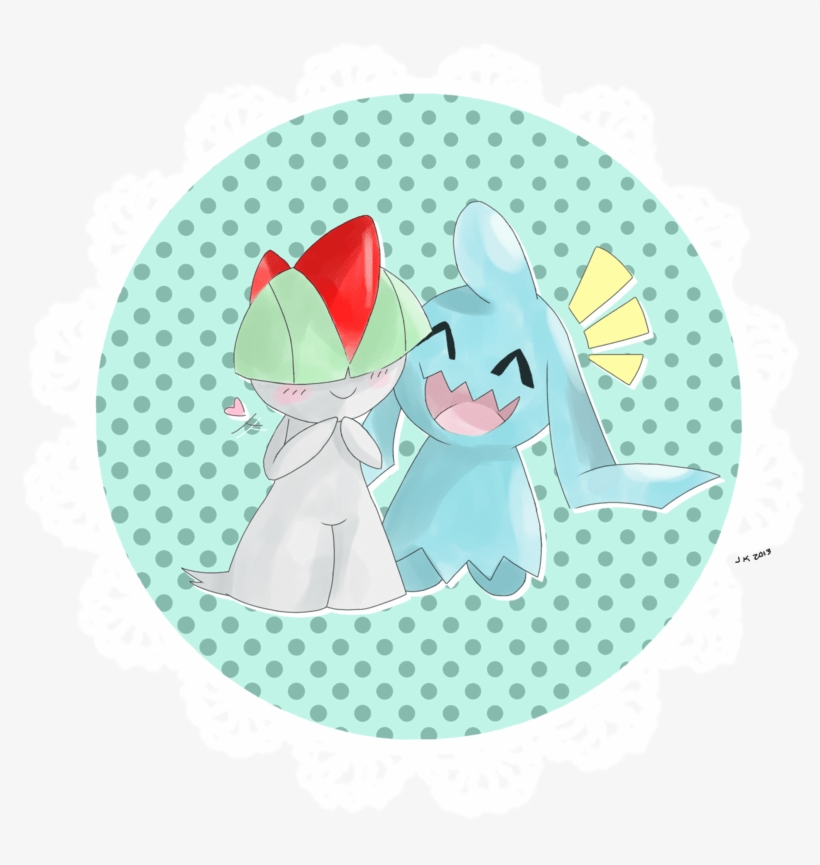 Wynauts Y Ralts - Cartoon, transparent png