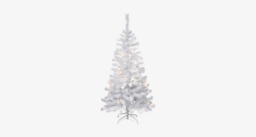 Christmas Tree Kalix Led White - Star Kalix Outdoor Plastic Christmas Tree With Metal, transparent png