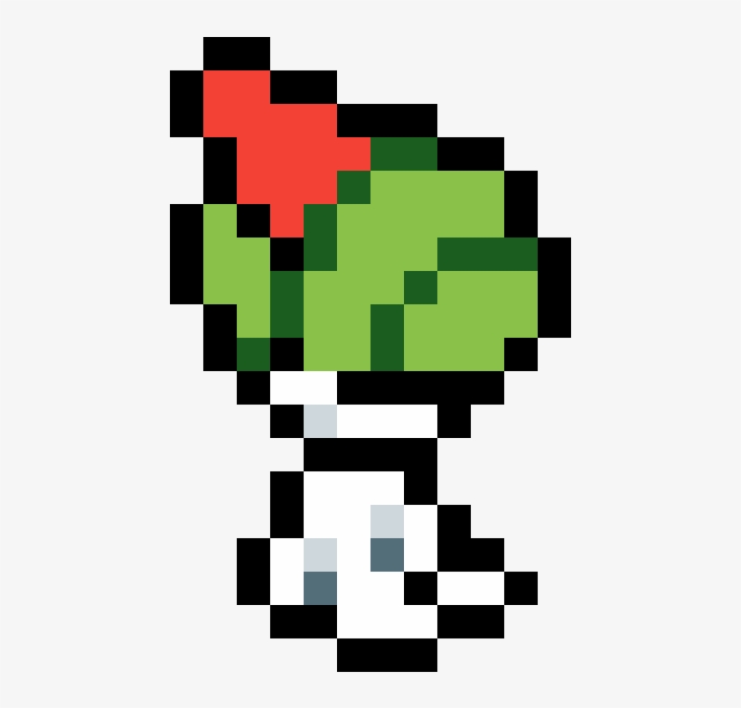 Ralts - Hama Beads Pokemon Patterns, transparent png