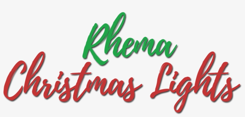 Create Christmas Memories ~ November 22 To - Rhema Christmas Lights, transparent png