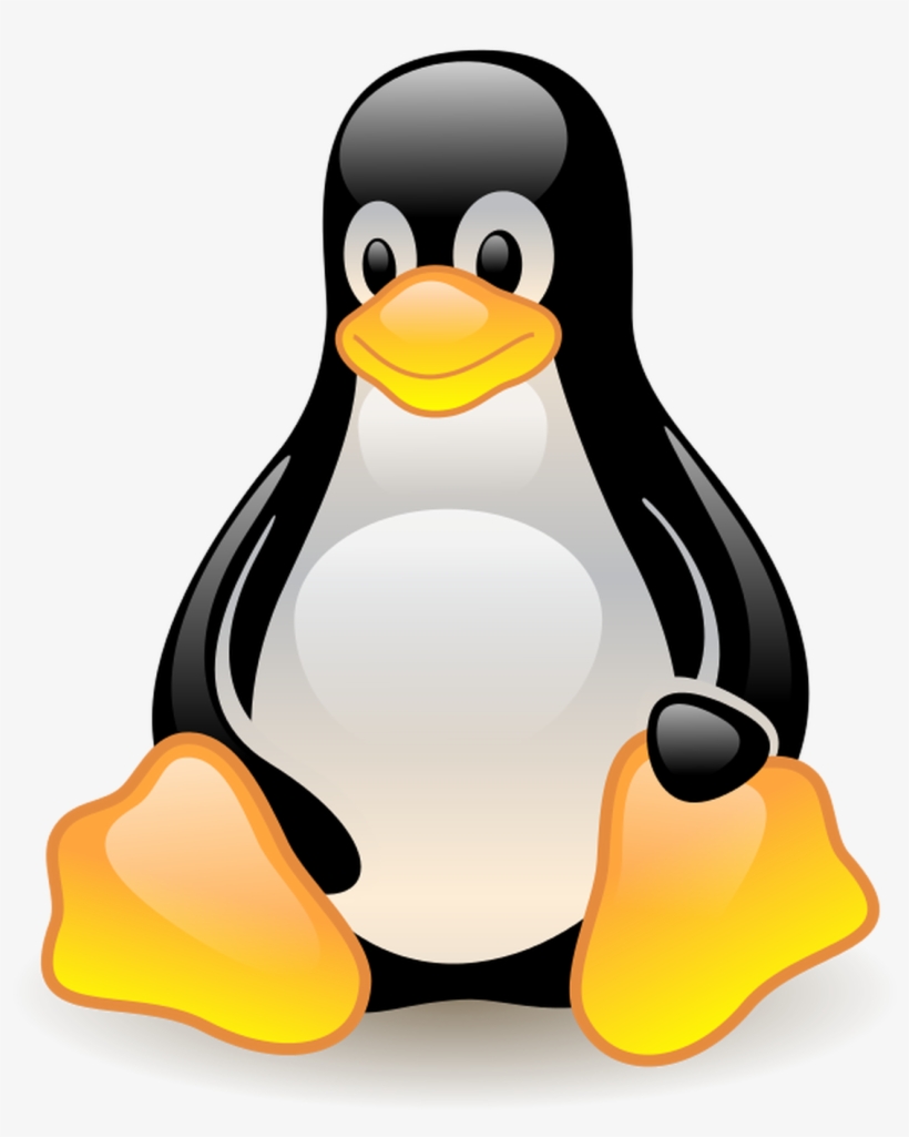 Tesseract First Edition - Linux Penguin No Background, transparent png