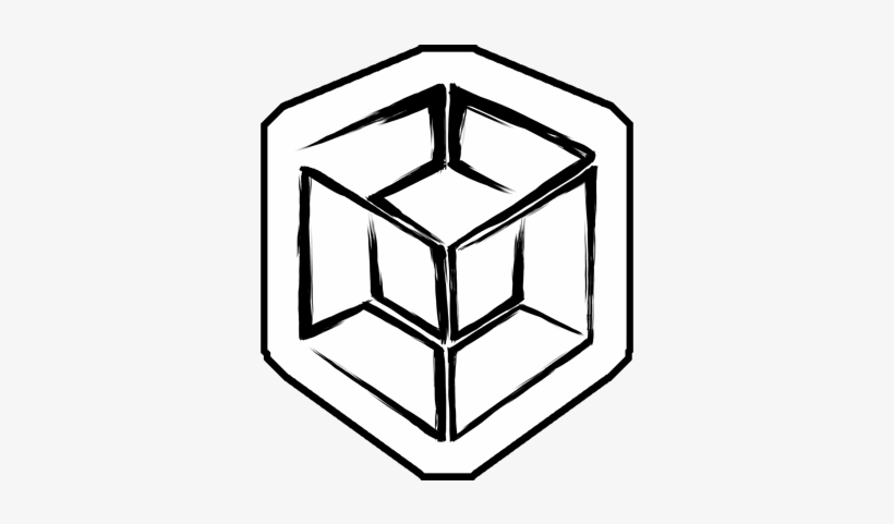 Logo Whitebg 400px - Tesseract Art, transparent png