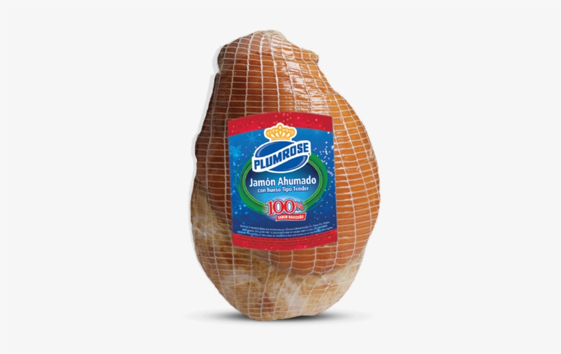 Jamon Ahumado Hueso Tender Big - Jamon Navideño Con Hueso, transparent png