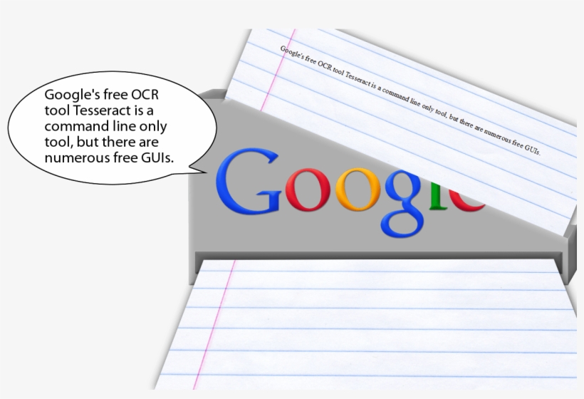Open Source, Google-powered Ocr Program That Actually - Google Logo, transparent png