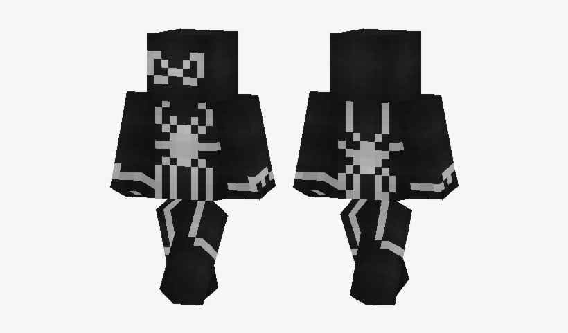 One Of The Characters In The Spider-man Universe - Anonymous Skin Mcpe, transparent png
