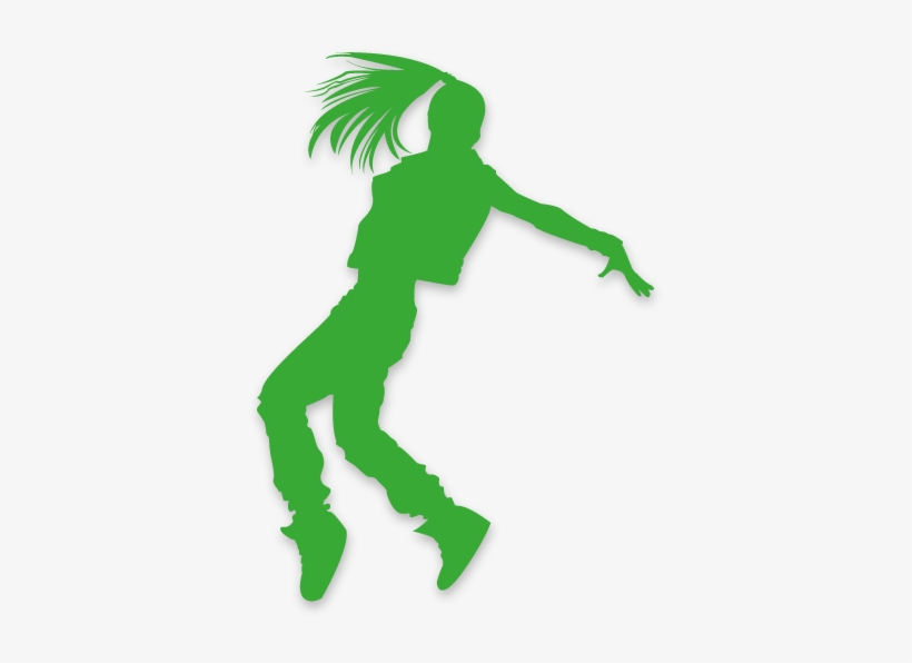 Somos Especialistas En Kizomba, Bachata Y Salsa - Hip Hop Dancer Silhouette, transparent png