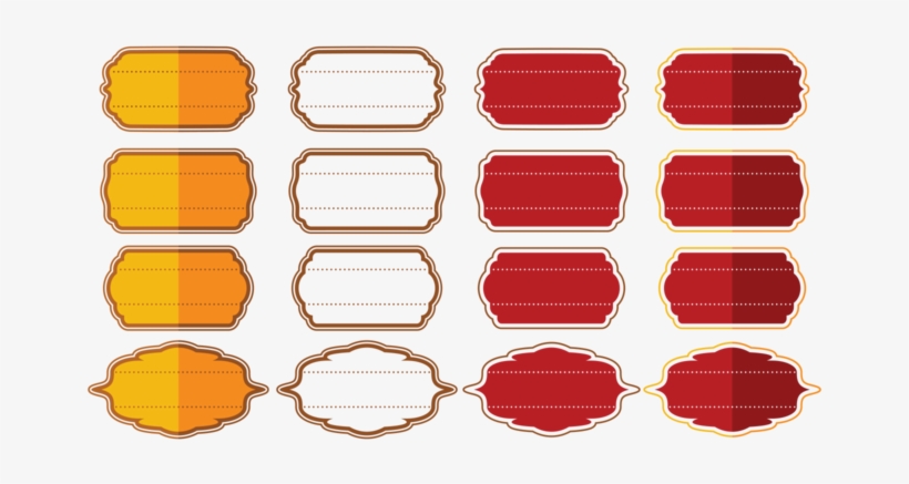 Marcos O Cartouches Vector Vol - Hypertension, transparent png