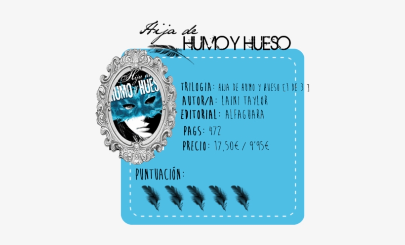 Image - Hija De Humo Y Hueso (hija De Humo Y Hueso 1), transparent png