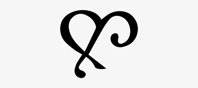 Permalink - Love Ampersand, transparent png