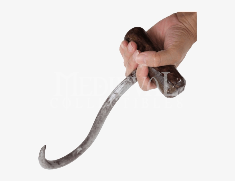 Larp Bloody Meat Hook - Meat Hook, transparent png