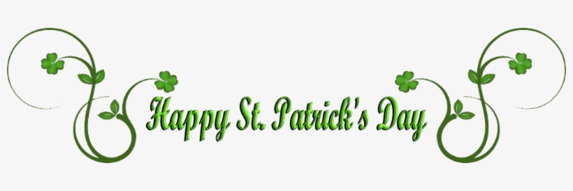 Meatless Friday For Catholics In Lent Called Off For - Happy St Patricks Day, transparent png