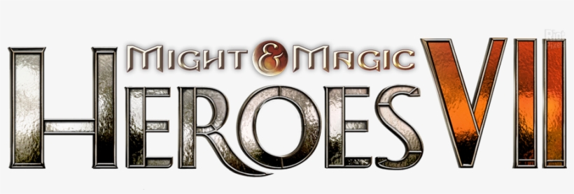 Heroes Of Might And Magic Logo Png - Might & Magic Heroes Vii - Pc Dvd, transparent png