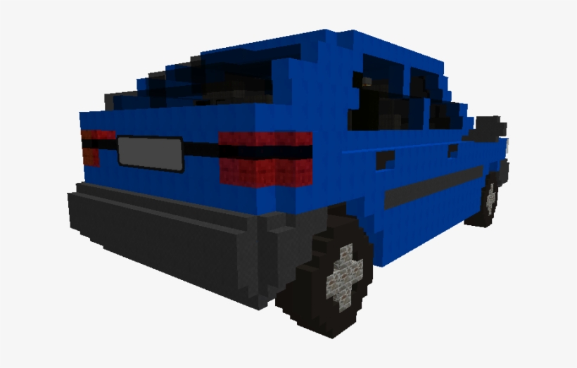 Škoda Felicia Lxi From Year - Lego, transparent png