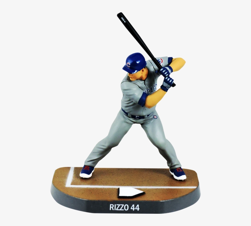 Anthony Rizzo 2017 Mlb 6" Figure Imports Dragon - Anthony Rizzo, transparent png