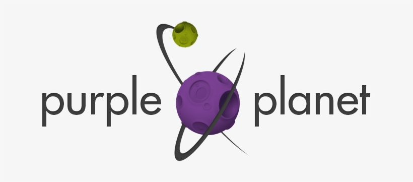 Purpleplanet-logo - Logo, transparent png