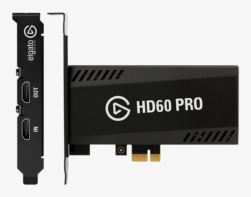 Perfect Your Contentthe Elgato Hd60 Pro Internal Pcie - Elgato Game Capture Hd60 Pro, transparent png