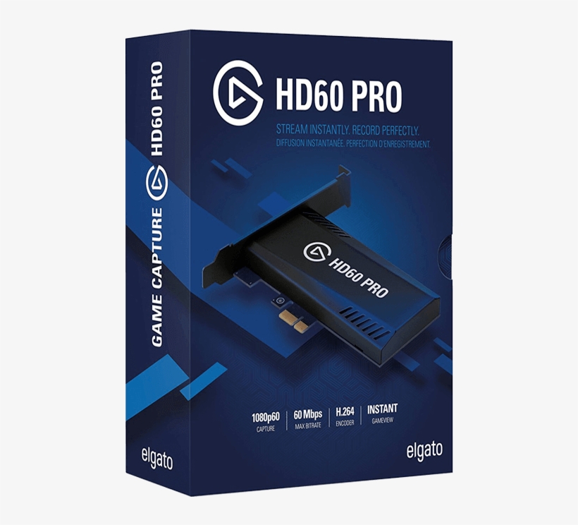 Elgato Hd 60 Pro - Elgato Hd60, transparent png