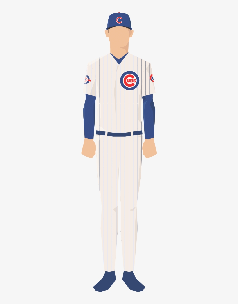 Anthony Rizzo - Chicago Cubs, transparent png