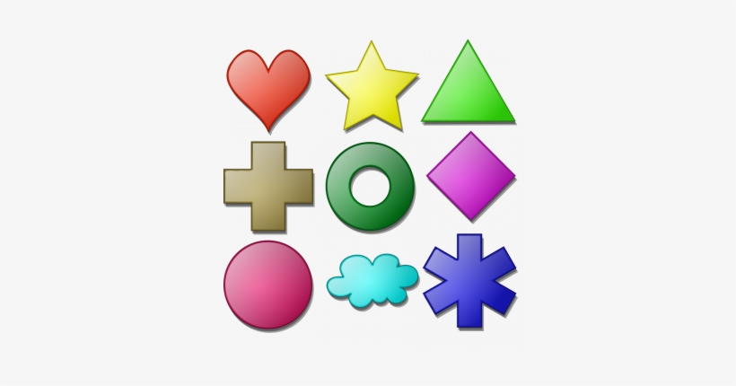 Shapes Clip Art, transparent png