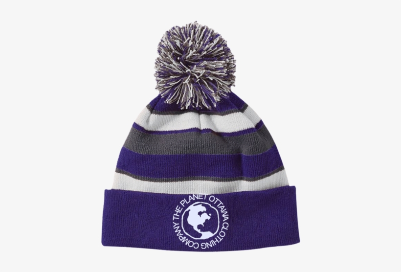 Classic Planet Ottawa Beanie With Pom - Aston Martin 223835 Holloway Striped Beanie With Pom, transparent png