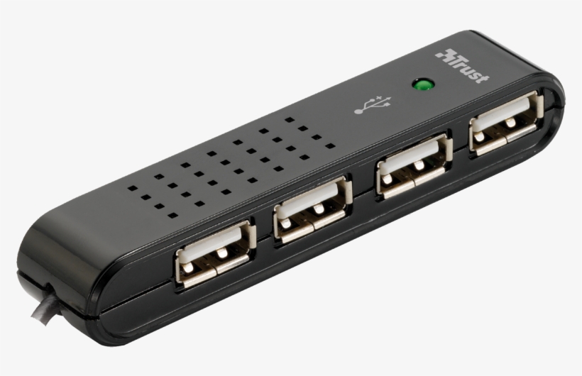 Elgato Has Released A Detailed Guide With Pictures - Trust 4 Port Usb2 Mini Hub Hu-4440p (peripherals), transparent png