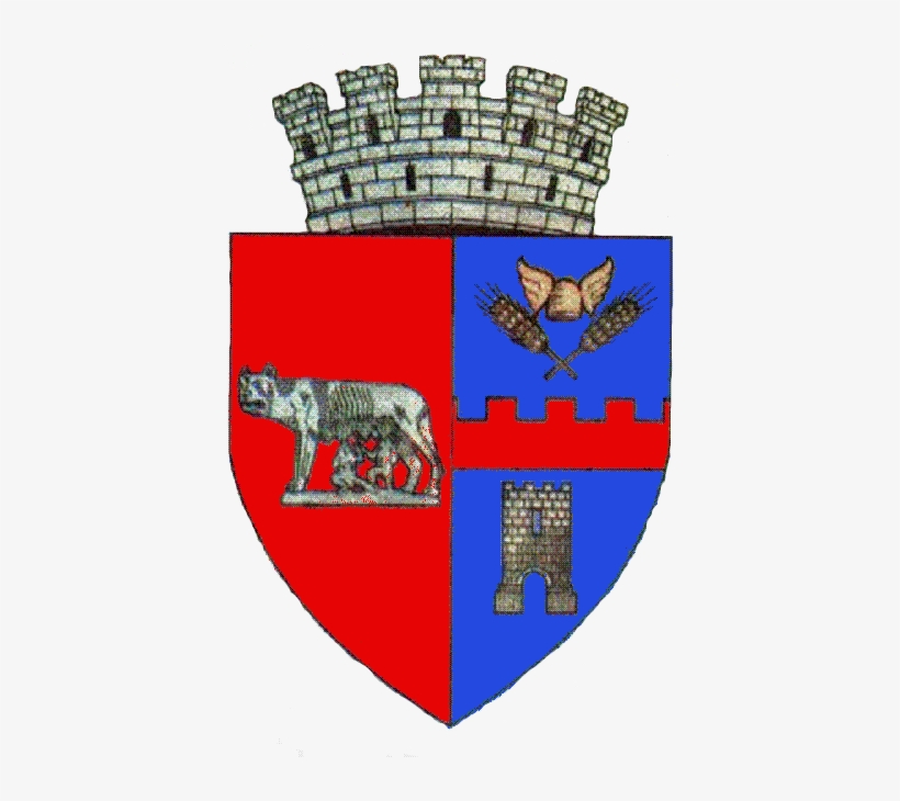 Rou Ot Caracal Coa - Stema Caracal, transparent png