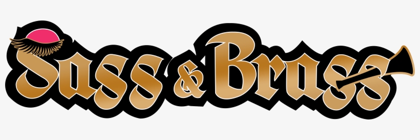 Sass & Brass Logo - Brass, transparent png