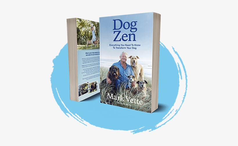 Book - Dog Zen By Mark Vette (ebook), transparent png