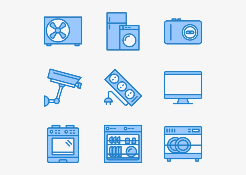 Household Appliances - Home Appliance, transparent png