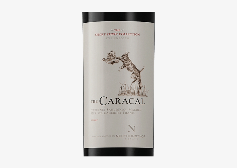Neethlingshof Estate The Short Story Collection The - Caracal 2015 Wine, transparent png