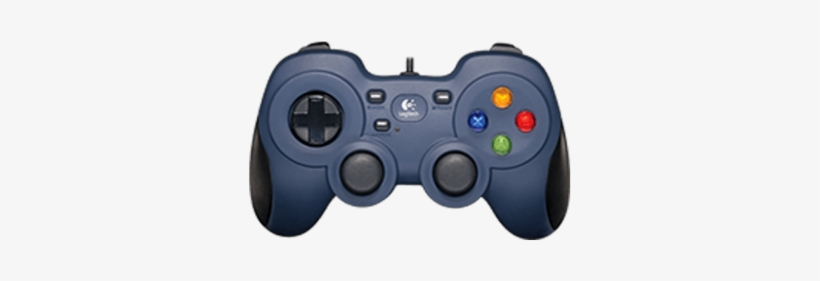 Wired Logitech Game Pad F310 - Gamepad Logitech, transparent png