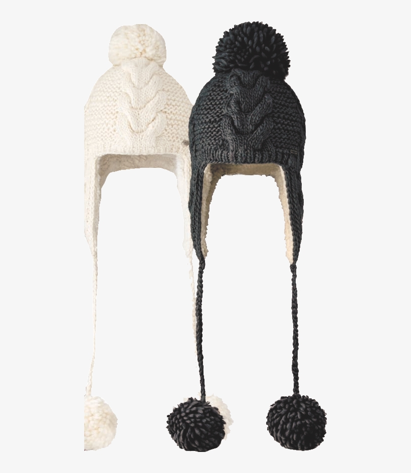 Rachelle Pilot Hat - Beanie, transparent png