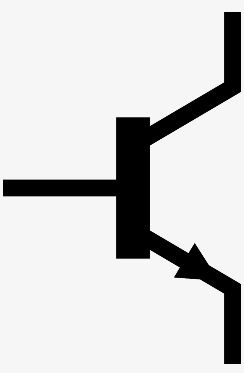 Vector Graphics, - Iec Symbol For Transistor, transparent png