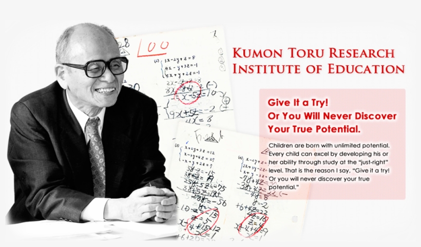 The Kumon Method - 公文 家 家 系図, transparent png
